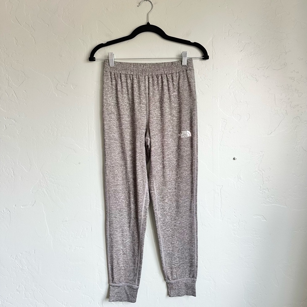The North Face Kids Lightweight Flash Dry Jogger Pants Heather Gray Size Medium